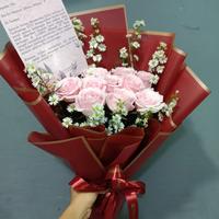 Gambar Hand Bouquet – 538 Buket Bunga Valentine Buket Bunga Wisuda korean buket bunga mawar merah kado ultah dari Gaby Bella Florist Kota Administrasi Jakarta Selatan 5 Tokopedia