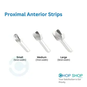 ORIGINAL TORR Matrix Proximal | Matrix Anterior | Matrix Strip Sendok