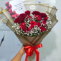 Gambar Hand Bouquet – 538 Buket Bunga Valentine Buket Bunga Wisuda korean buket bunga mawar merah kado ultah dari Gaby Bella Florist Kota Administrasi Jakarta Selatan 4 Tokopedia
