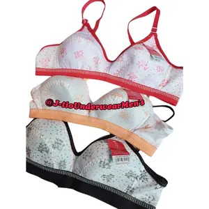 BR/BH PELAJAR REMAJA WANITA IMPORT UKURAN 32-34-36 TANPA KAWAT