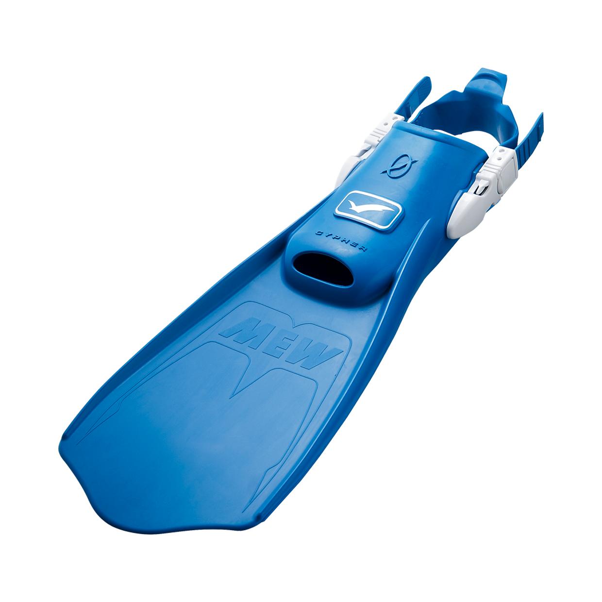 GULL Fins Mew Cypher Kaki Katak Full Foot Snorkeling Diving