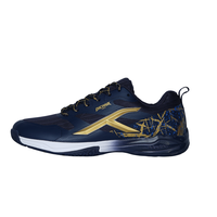 Gambar Hundred Badminton Shoes BEAST MAX HBFS-2M098-3 Navy/Gold - 41 dari Hundred Store Indonesia Kota Administrasi Jakarta Utara 1 Tokopedia