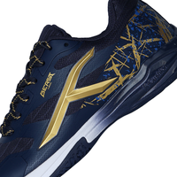Gambar Hundred Badminton Shoes BEAST MAX HBFS-2M098-3 Navy/Gold - 41 dari Hundred Store Indonesia Kota Administrasi Jakarta Utara 2 Tokopedia