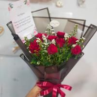Gambar Hand Bouquet – 538 Buket Bunga Valentine Buket Bunga Wisuda korean buket bunga mawar merah kado ultah dari Gaby Bella Florist Kota Administrasi Jakarta Selatan 3 Tokopedia