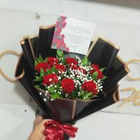 Gambar Hand Bouquet – 538 Buket Bunga Valentine Buket Bunga Wisuda korean buket bunga mawar merah kado ultah dari Gaby Bella Florist Kota Administrasi Jakarta Selatan 2 Tokopedia