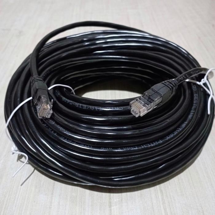 Gambar Kabel Lan 30meter CAT6 Utp High Quality / Kabel Lan 30M Cat6 dari LOKUI STORE Kota Administrasi Jakarta Utara Tokopedia