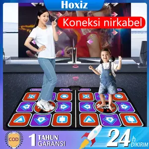 Wireless Dancing Pad for 2 people - Karpet Step Dance Mat DDR