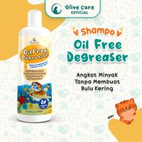 Gambar Olive Care Shampo Kucing Oil Free DEGREASER - Angkat Minyak Berlebih - 60ml dari Olive Care_NEW Kota Tangerang 1 Tokopedia