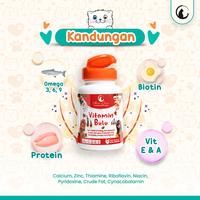 Gambar Olive Care Vitamin Kucing BULU Lebat Panjang Cegah Jamur & Bulu Rontok - 30 Kapsul dari Olive Care_NEW Kota Tangerang 4 Tokopedia