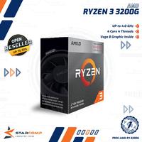 Gambar AMD RYZEN 3 3200G WITH RADEON VEGA 8 GRAPHICS dari Starcomp Solo Kab. Banyumas 1 Tokopedia