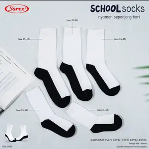 Kaos kaki sekolah Sorex 5921 5922 5923 5924 5925