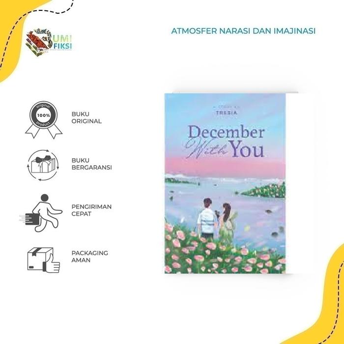 Gambar Pre Order Buku Novel December With You - Tresia - Romancious dari Bumifiksimedan001 Kota Medan Tokopedia