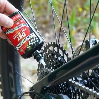 Oli Pelumas Rantai Finish Line Teflon Plus Dry Lube 1