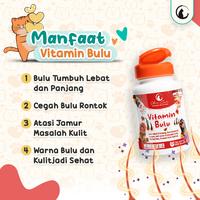 Gambar Olive Care Vitamin Kucing BULU Lebat Panjang Cegah Jamur & Bulu Rontok - 30 Kapsul dari Olive Care_NEW Kota Tangerang 3 Tokopedia