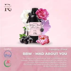 PREMIUM 1000gr BBW Mad About You Fragrance oil Pengaharum Candle Pure