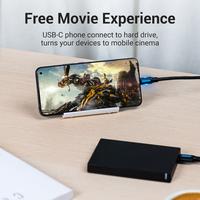 Gambar DT - Vention Kabel Data USB Type C to Am Micro B Harddisk High Speed dari Vention Authorized Store Kota Administrasi Jakarta Barat 4 Tokopedia