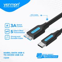 Gambar DT - Vention Kabel Data USB Type C to Am Micro B Harddisk High Speed dari Vention Authorized Store Kota Administrasi Jakarta Barat 1 Tokopedia