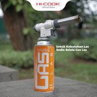 Gambar Gas Las Hi-Cook 220 gram  Bahan Bakar Obor Gas / Gas Torch High Pressure dari Hi Cook Indonesia Kota Administrasi Jakarta Barat 4 Tokopedia