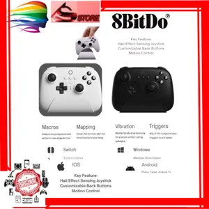 8Bitdo Ultimate Wireles Bluetooth Gamepad Controler Switch iOs Android