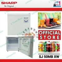 Gambar Sharp SJ 50MB XW - Kulkas Portable - Putih dari E Three Shop Kota Administrasi Jakarta Utara 2 Tokopedia