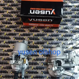 carbulator 328 new model klem tanpa kran mesin potong rumput 328