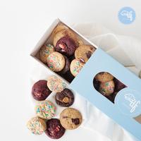 Gambar Mini crunchy cookies mix dari DF Patisserie. Kota Administrasi Jakarta Selatan 1 Tokopedia