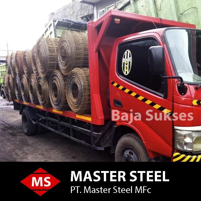 Jual Besi Wiremesh Roll M6 6mm (5.5) Merk Master Steel MS Full SNI ...