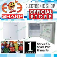 Gambar Sharp SJ 50MB XW - Kulkas Portable - Putih dari E Three Shop Kota Administrasi Jakarta Utara 1 Tokopedia