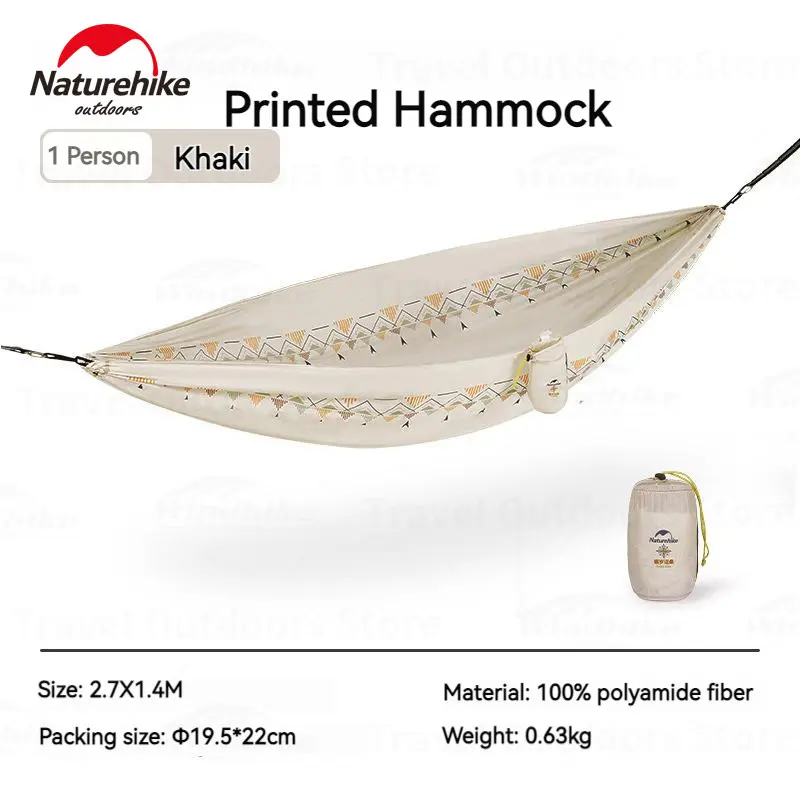 HAMMOCK AYUNAN/TEMPAT TIDUR GANTUNG OUTDOOR NATUREHIKE CNH22HJ004 0