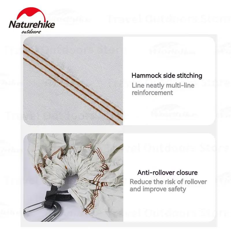 HAMMOCK AYUNAN/TEMPAT TIDUR GANTUNG OUTDOOR NATUREHIKE CNH22HJ004 4