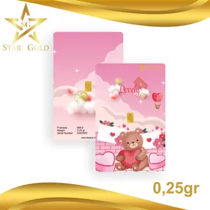 Logam Mulia Micro Gold StarGold Love 01 - 0,25Gram