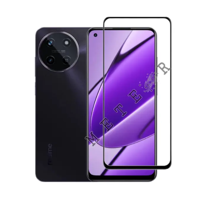 Gambar REALME 11 NFC TEMPERED GLASS ANTI GORES LAYAR SCREEN PROTECTOR - TG NON FULL dari METEOR SHOP_NEW Kota Tangerang 5 Tokopedia