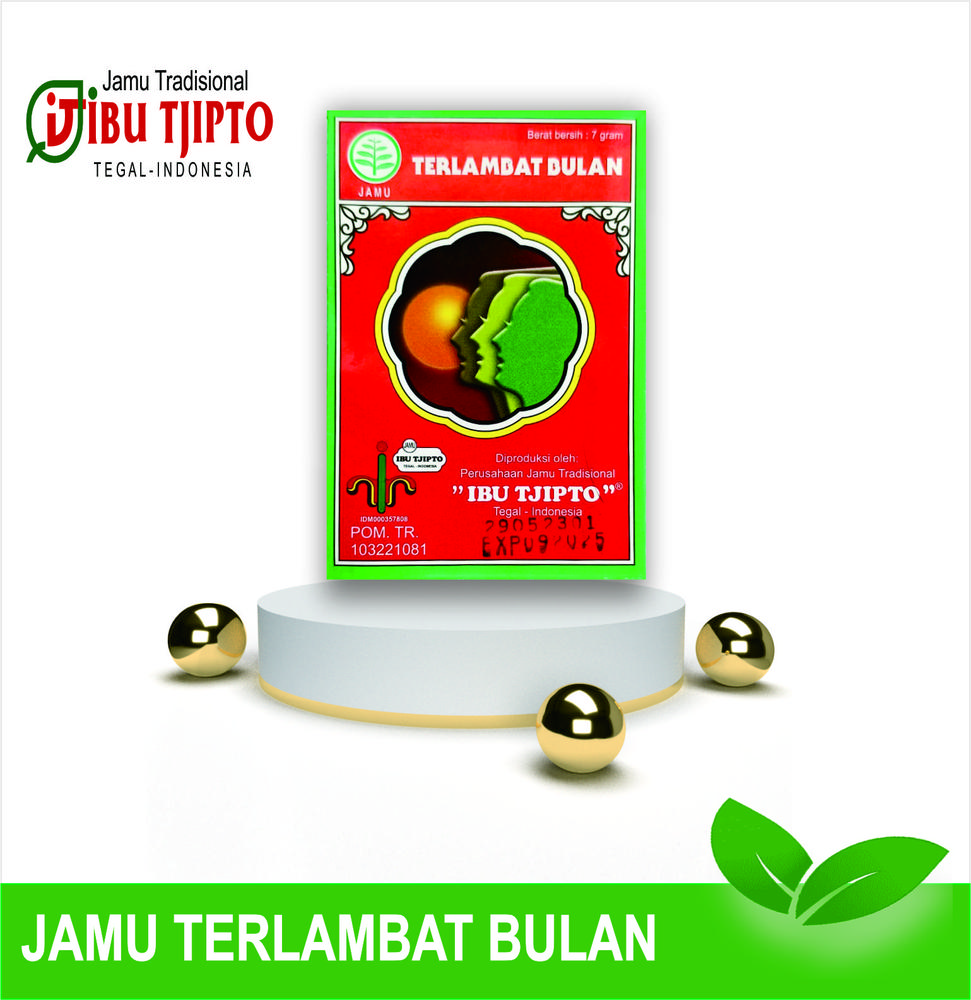 jamu terlambat bulan