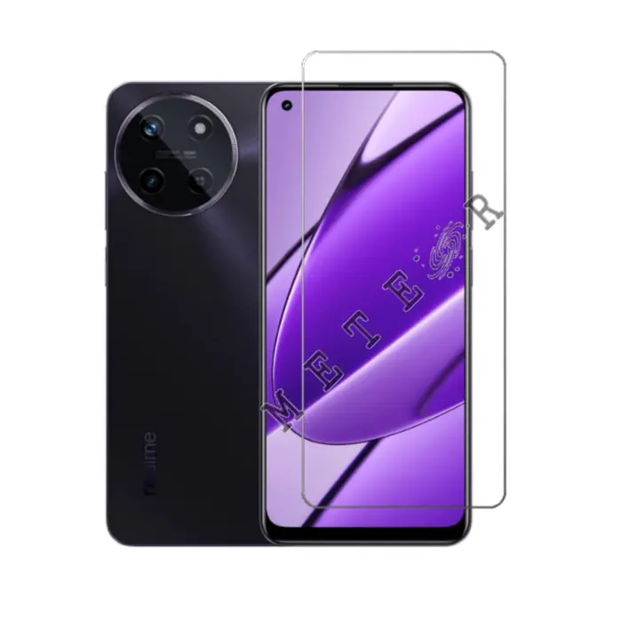 Gambar REALME 11 NFC TEMPERED GLASS ANTI GORES LAYAR SCREEN PROTECTOR - TG NON FULL dari METEOR SHOP_NEW Kota Tangerang 4 Tokopedia