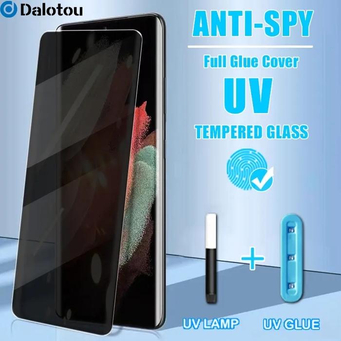 Gambar ANTI SPY SAMSUNG S22 ULTRA TEMPERED GLASS UV PRIVACY HIGH QUALITY dari SNOW STORE8 Kota Administrasi Jakarta Barat Tokopedia