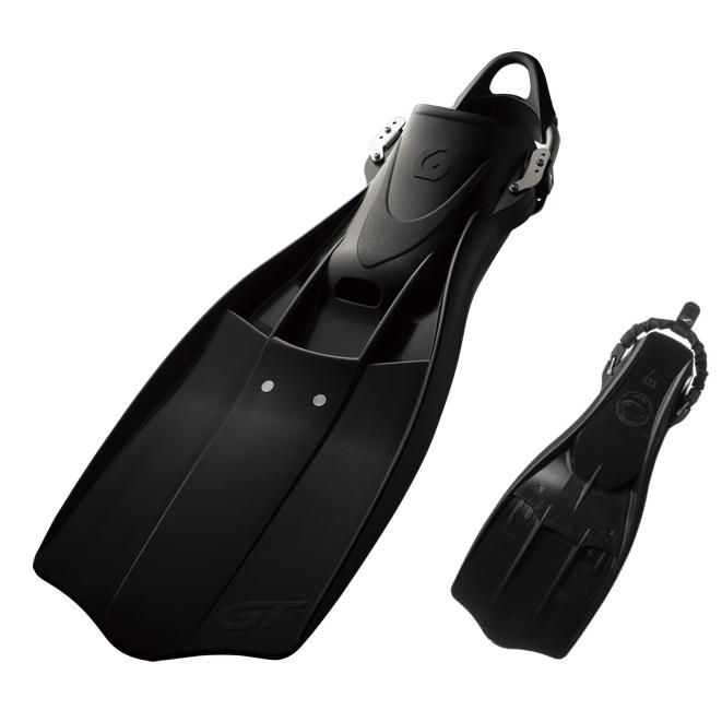 Gull Fins GT with Spring Strap