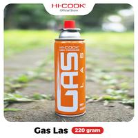 Gambar Gas Las Hi-Cook 220 gram  Bahan Bakar Obor Gas / Gas Torch High Pressure dari Hi Cook Indonesia Kota Administrasi Jakarta Barat 1 Tokopedia