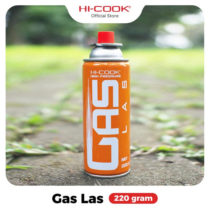 Gambar Gas Las Hi-Cook 220 gram  Bahan Bakar Obor Gas / Gas Torch High Pressure dari Hi Cook Indonesia Kota Administrasi Jakarta Barat Tokopedia