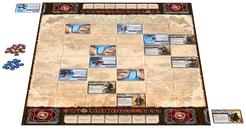Summoner Wars (Second Edition) Master Set Board Game 2