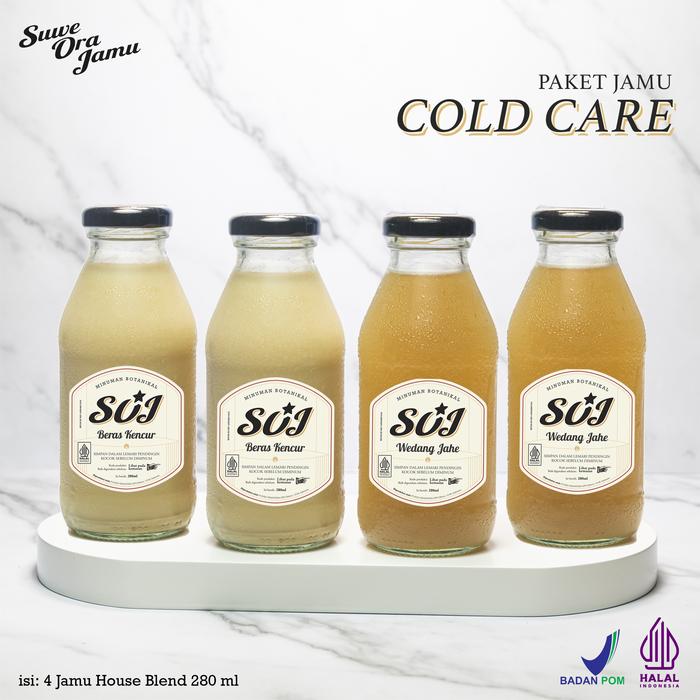 Gambar Cold Care - Suwe Ora Jamu (Paket Jamu) dari Suwe Ora Jamu Kota Administrasi Jakarta Selatan Tokopedia