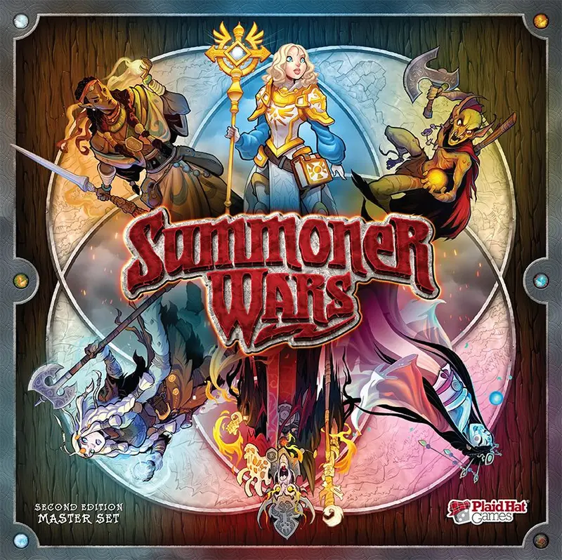 Summoner Wars (Second Edition) Master Set Board Game 0