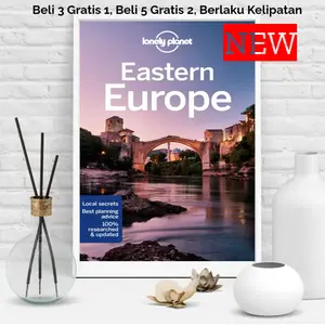Lonely Planet Eropa Europe Eastern 16th Newest Edition