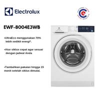 Gambar [Free Instalasi] Mesin cuci Front Loading Electrolux EWF 8004E3WB Stainless dari Electronic Center Store Kota Depok 1 Tokopedia