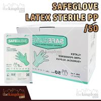 Gambar Safeglove Latex Sterile PP Powdered Gloves Sarung Tangan Steril Powder - 6 /50psg dari The Kingdom Shop Kota Administrasi Jakarta Utara 1 Tokopedia