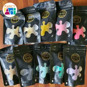 Colorful Mini Air Dry Clay Porceline Resin Blessing 50gr