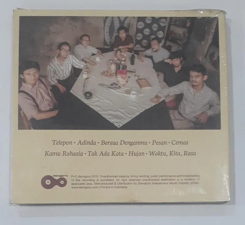 CD KABAR BURUNG - TELEPON 1