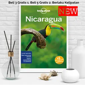 Lonely Planet Nikaragua Panduan Traveling Newest Edition