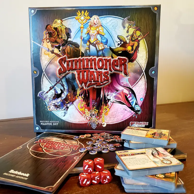 Summoner Wars (Second Edition) Master Set Board Game 1