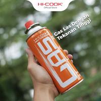 Gambar Gas Las Hi-Cook 220 gram  Bahan Bakar Obor Gas / Gas Torch High Pressure dari Hi Cook Indonesia Kota Administrasi Jakarta Barat 5 Tokopedia