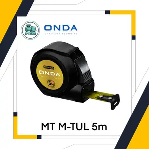 ONDA alat pengukur meteran penjang 5 meter MT M - TUL 5 MTR